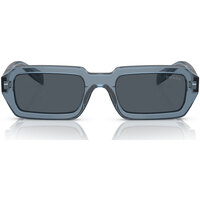 Uhren & Schmuck Sonnenbrillen Prada Sonnenbrille PR A12S 19O70B Blau