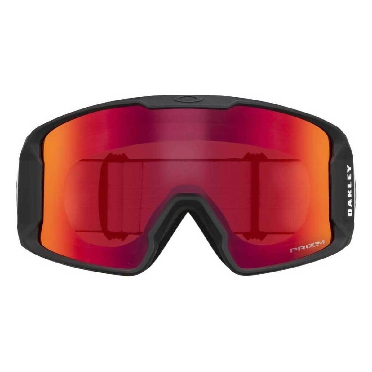 Uhren & Schmuck Sonnenbrillen Oakley Linie Bergmann L OO7070 707002 Skimaske Schwarz