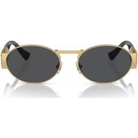 Uhren & Schmuck Sonnenbrillen Versace Sonnenbrille VE2264 100287 Gold
