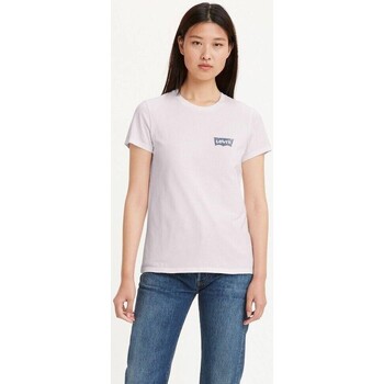 Kleidung Damen T-Shirts & Poloshirts Levi's 17369 2490 THE PERFECT TEE Rosa