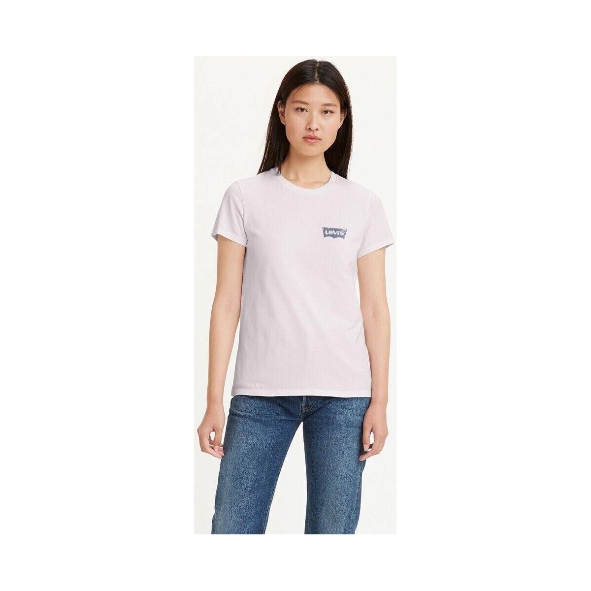 Kleidung Damen T-Shirts & Poloshirts Levi's 17369 2490 THE PERFECT TEE Rosa