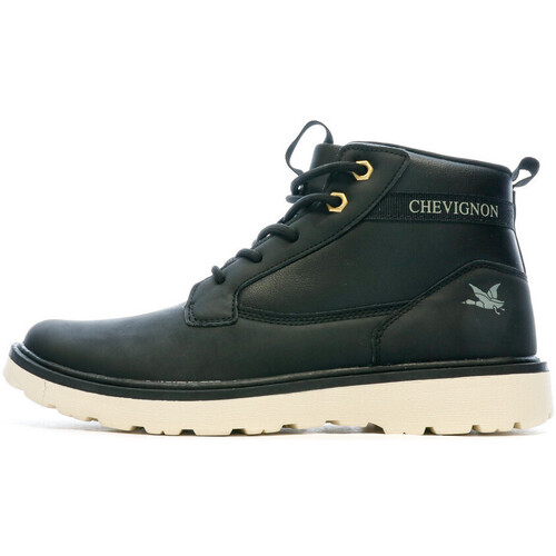 Schuhe Herren Sneaker High Chevignon 915590-61 Schwarz