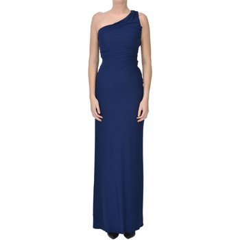 Kleidung Damen Kleider Alberta Ferretti VS000003061AE Blau