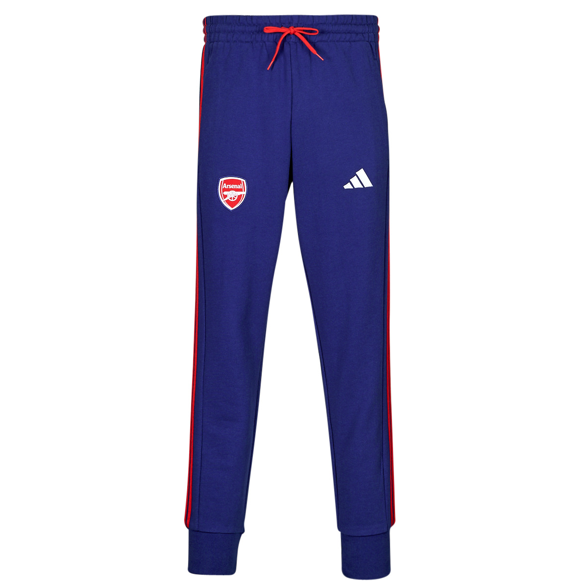 adidas Performance Arsenal DNA Tracksuit Bottoms Marine Rot Kostenloser Versand Spartoo Kleidung Trainingshosen Herren 45 50