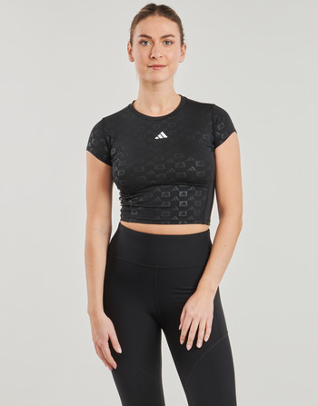 adidas Performance Hyperglam Training Emboss T-Shirt