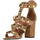 Schuhe Damen Pumps Via Roma 15 CAT00003030AE Braun