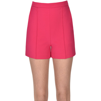 Kleidung Damen Shorts / Bermudas Elisabetta Franchi PNH00003010AE Violett
