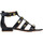 Schuhe Damen Derby-Schuhe & Richelieu Via Roma 15 CAB00003031AE Schwarz