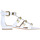 Schuhe Damen Derby-Schuhe & Richelieu Via Roma 15 CAB00003033AE Weiss