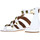 Schuhe Damen Derby-Schuhe & Richelieu Via Roma 15 CAB00003033AE Weiss
