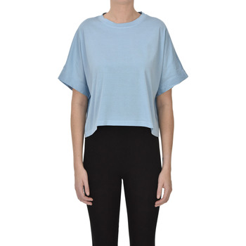 Kleidung Damen T-Shirts & Poloshirts Jucca TPS00003027AE Blau
