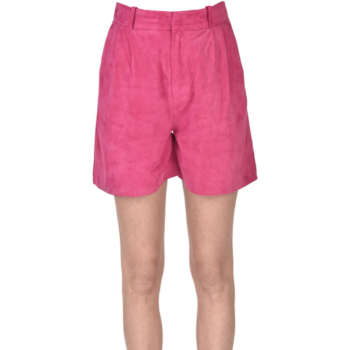 Kleidung Damen Shorts / Bermudas Arma PNH00003001AE Violett