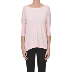 Kleidung Damen Pullover Allude MGP00003018AE Rosa