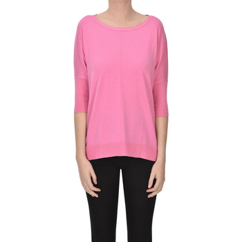 Kleidung Damen Pullover Allude MGP00003019AE Rosa