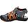 Schuhe Jungen Sandalen / Sandaletten Geox J15E1A 014CE JR SANDAL KYLE J15E1A 014CE JR SANDAL KYLE 