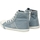 Schuhe Damen Sneaker Mustang 1099506 Blau