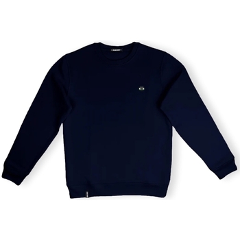 Kleidung Herren Sweatshirts Organic Monkey Sweatshirt Retro Sound - Navy Blau