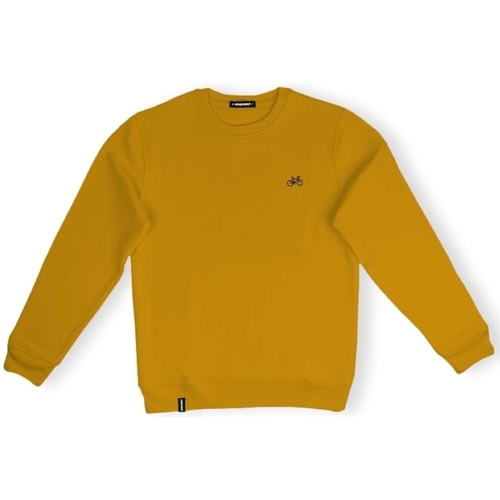 Kleidung Herren Sweatshirts Organic Monkey Sweatshirt Dutch Car - Mustard Gelb