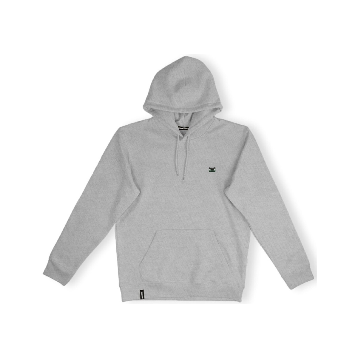 Kleidung Herren Sweatshirts Organic Monkey Hooded Retro Sound - Tv Grey Grau