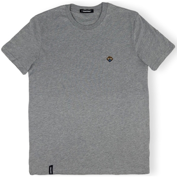 Kleidung Herren T-Shirts & Poloshirts Organic Monkey T-Shirt  - Grey Grau