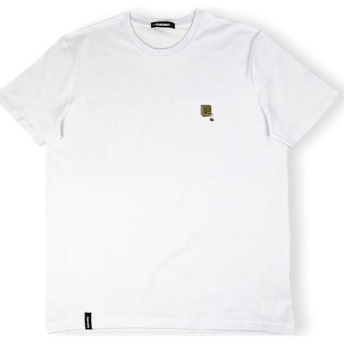 Kleidung Herren T-Shirts & Poloshirts Organic Monkey T-Shirt Monkeytosh - White Weiss