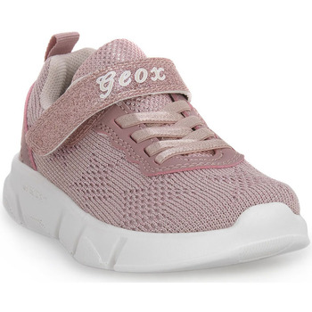 Schuhe Mädchen Sneaker Geox C8172 ARIL Rosa