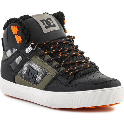 Schuhe Herren Boots DC Shoes Pure high-top wc wnt ADYS400047-0BG Multicolor