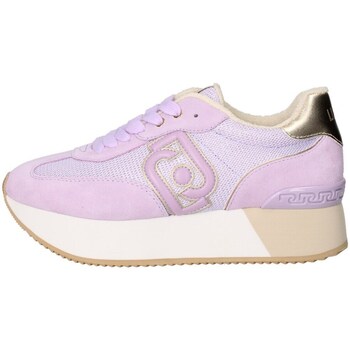 Schuhe Damen Sneaker Low Liu Jo Dreamy02 S3275 Violett