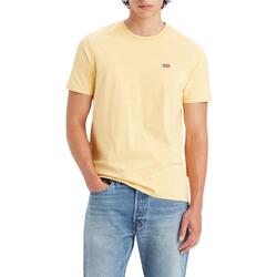 Kleidung T-Shirts Levi's  Gelb