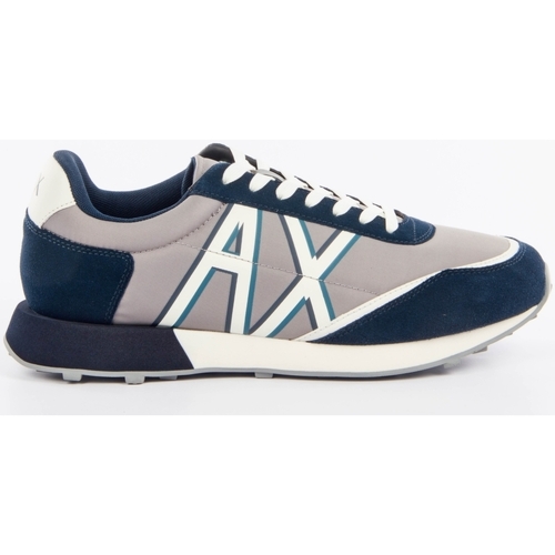Schuhe Herren Sneaker Low EAX ax luxe Multicolor
