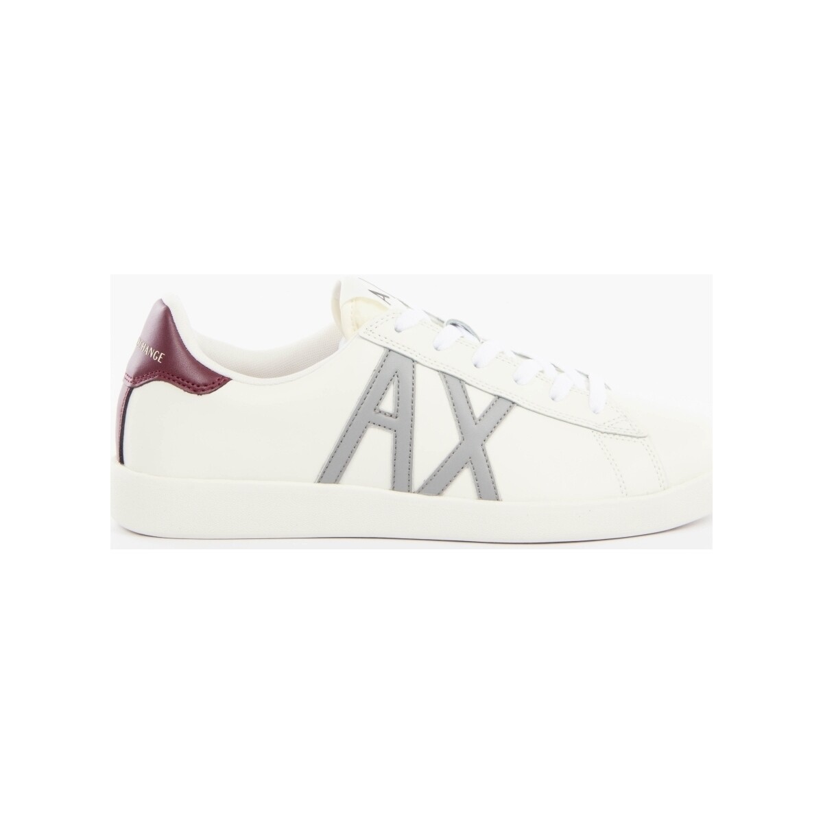 Schuhe Herren Sneaker Low EAX AX luxe Weiss