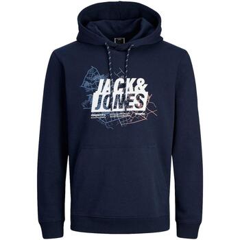 Kleidung Herren Sweatshirts Jack & Jones  Blau