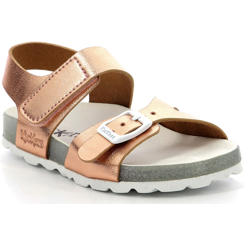 Schuhe Mädchen Sandalen / Sandaletten Kickers Sunkro Rosa