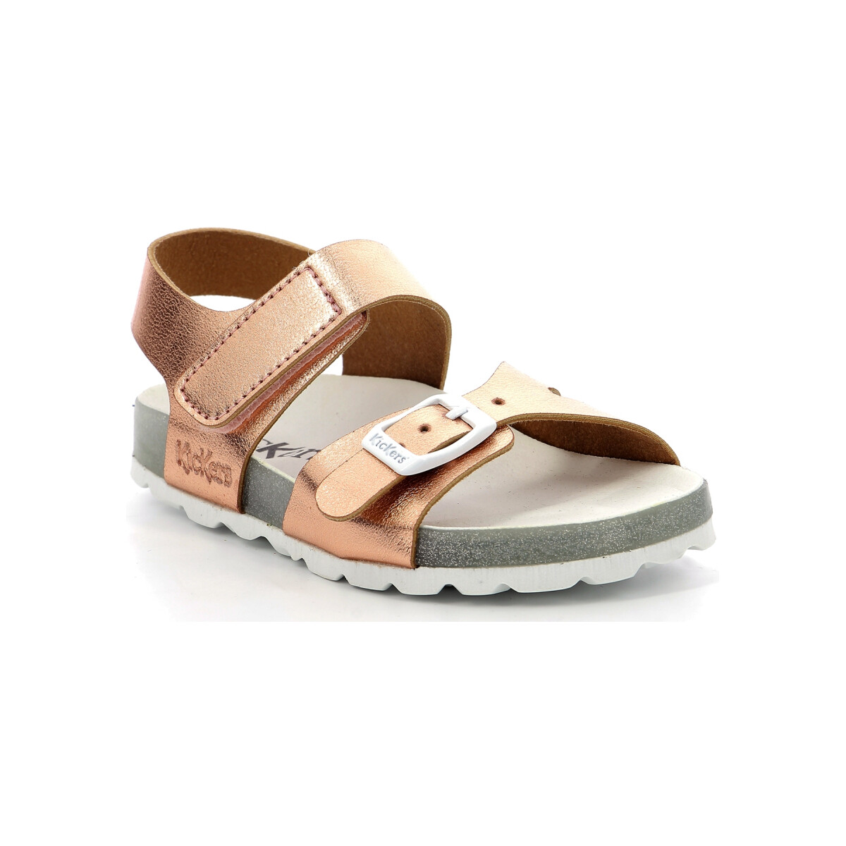 Schuhe Mädchen Sandalen / Sandaletten Kickers Sunkro Rosa