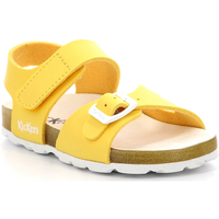 Schuhe Mädchen Sandalen / Sandaletten Kickers Sunkro Gelb