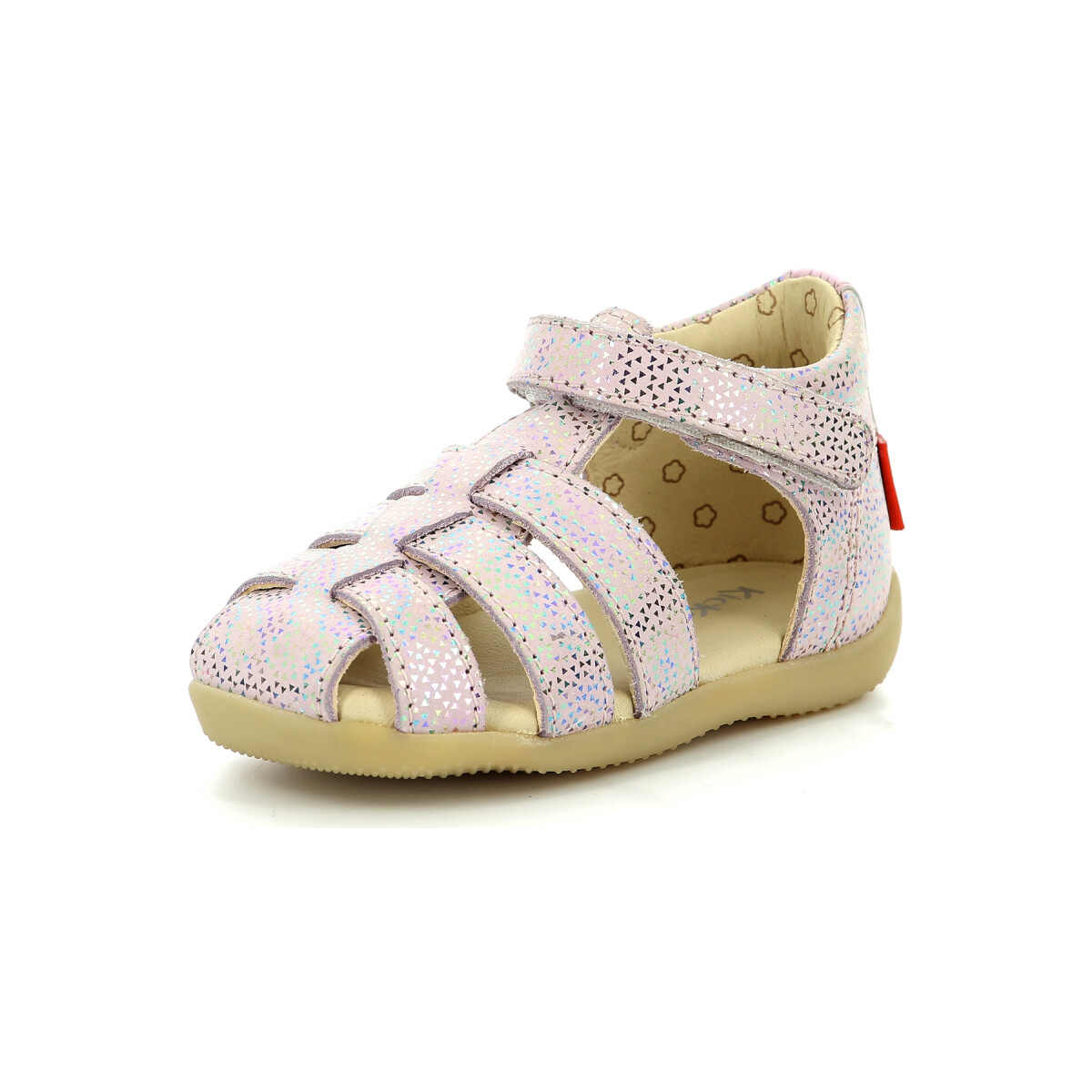 Schuhe Mädchen Sandalen / Sandaletten Kickers Bigflo-2 Rosa