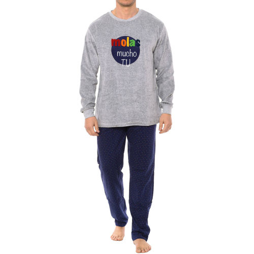 Kleidung Herren Pyjamas/ Nachthemden Marie Claire 97274-GRIS JAS Multicolor