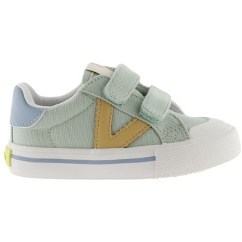Schuhe Kinder Sneaker Victoria Baskets enfant  Aguamarina Grün