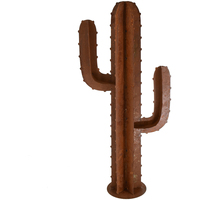 Home Statuetten und Figuren Signes Grimalt Figur Cactus Ornament Braun