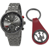 Uhren & Schmuck Herren Armbandühre Maserati GranTurismo Cadeauset Grau