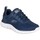 Schuhe Herren Sneaker Skechers 232698 Blau