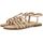 Schuhe Damen Sandalen / Sandaletten Gioseppo YAKIMA Gold