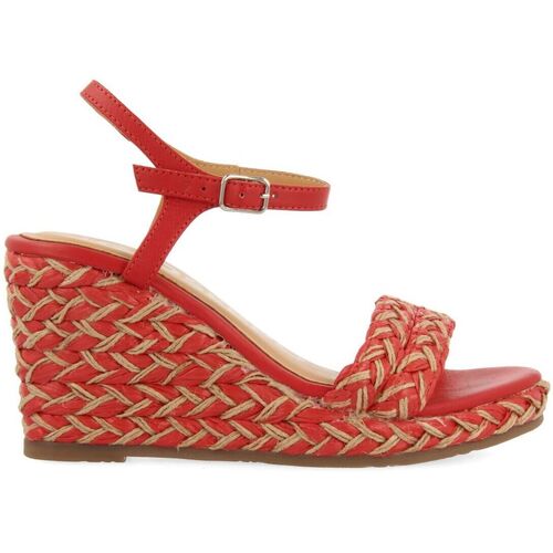 Schuhe Damen Sandalen / Sandaletten Gioseppo TIGARD Rot