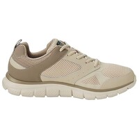 Schuhe Herren Sneaker Skechers Track - Syntac Beige