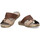 Schuhe Herren Sandalen / Sandaletten Arizona 69418 Braun