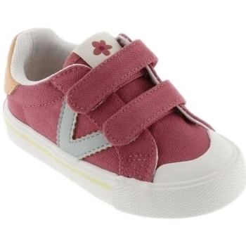 Victoria Baby Shoes 065189 - Fresa Rosa