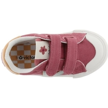 Victoria Baby Shoes 065189 - Fresa Rosa