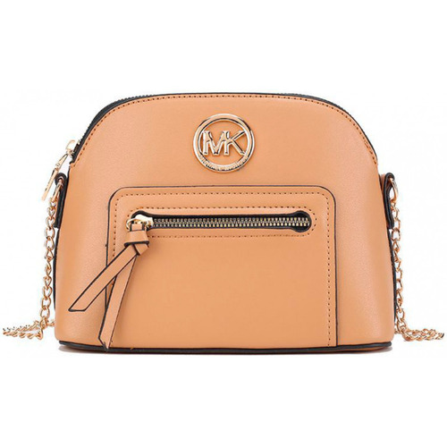 Taschen Damen Geldtasche / Handtasche Michèle D55112 Beige