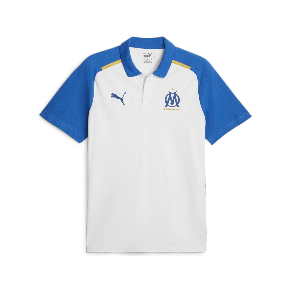 Kleidung Herren T-Shirts & Poloshirts Puma 771939-12 Weiss