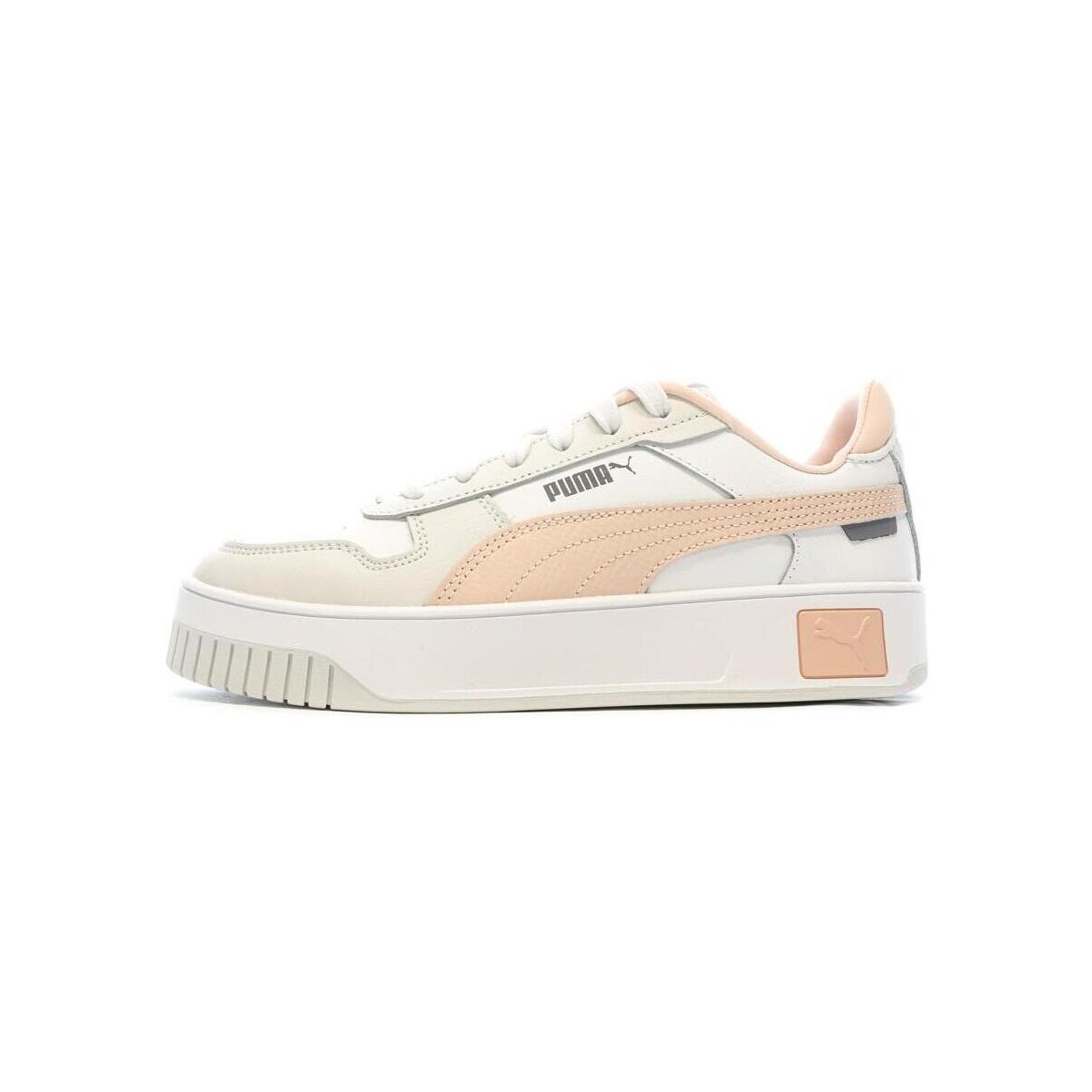Schuhe Damen Sneaker Low Puma 393846-04 Weiss
